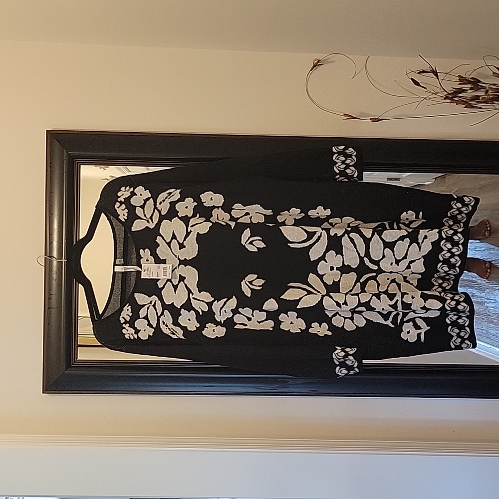 NY Collection Woman Sweater Dress Size 3XP